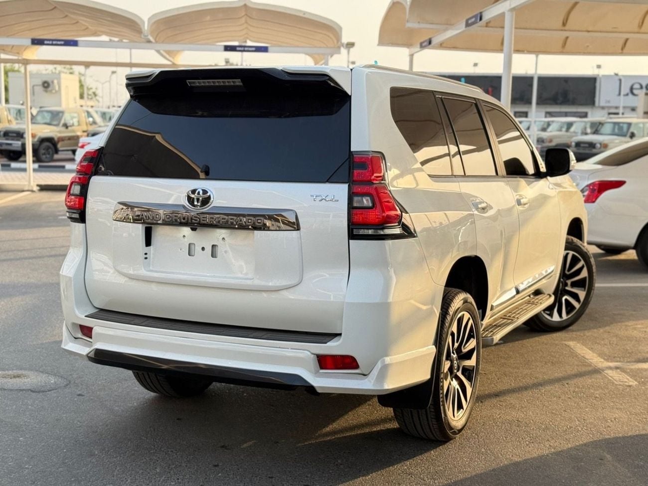 تويوتا برادو TXL 2.8L