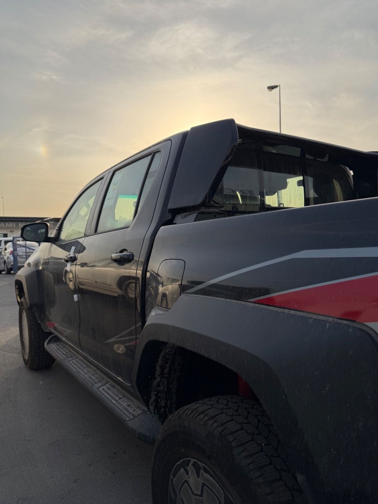 Toyota Hilux GR SPORT