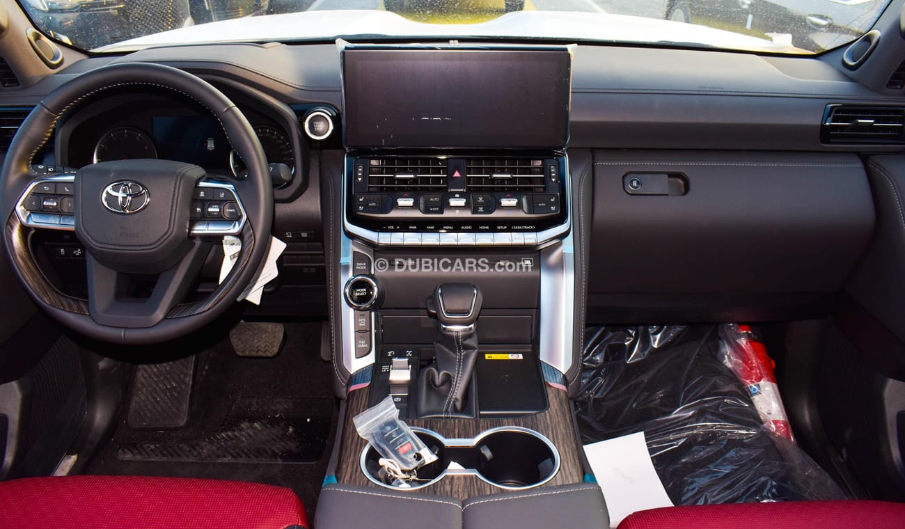 Toyota Land Cruiser VX-R 3.5L TWIN TURBO