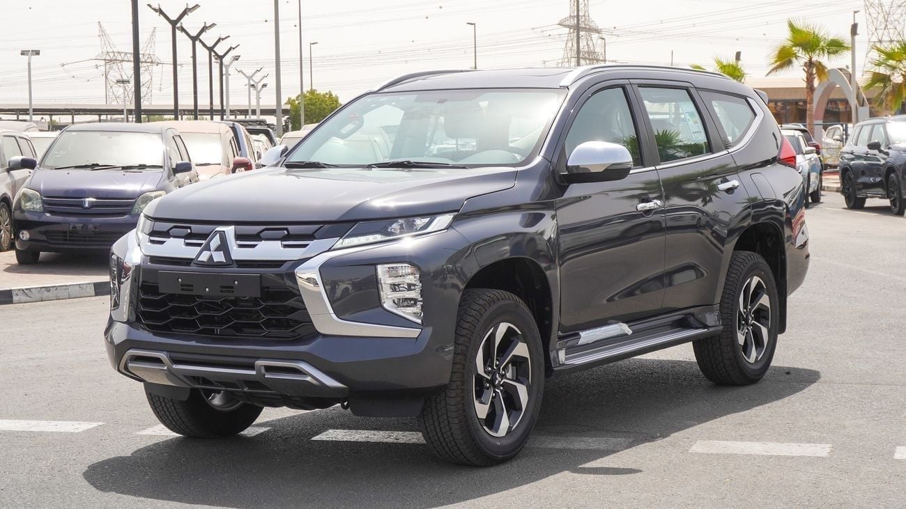 Mitsubishi Montero Sport Brand New Montero Sport GLS 2025 Export 3.0L 4WD Petrol A/T|Grey/Black|MONTEROSPORT-GLS-25|