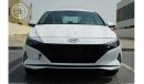 هيونداي إلانترا HYUNDAI ELANTRA 1.6L MODEL 2023 GCC SPECS FOR EXPORT ONLY