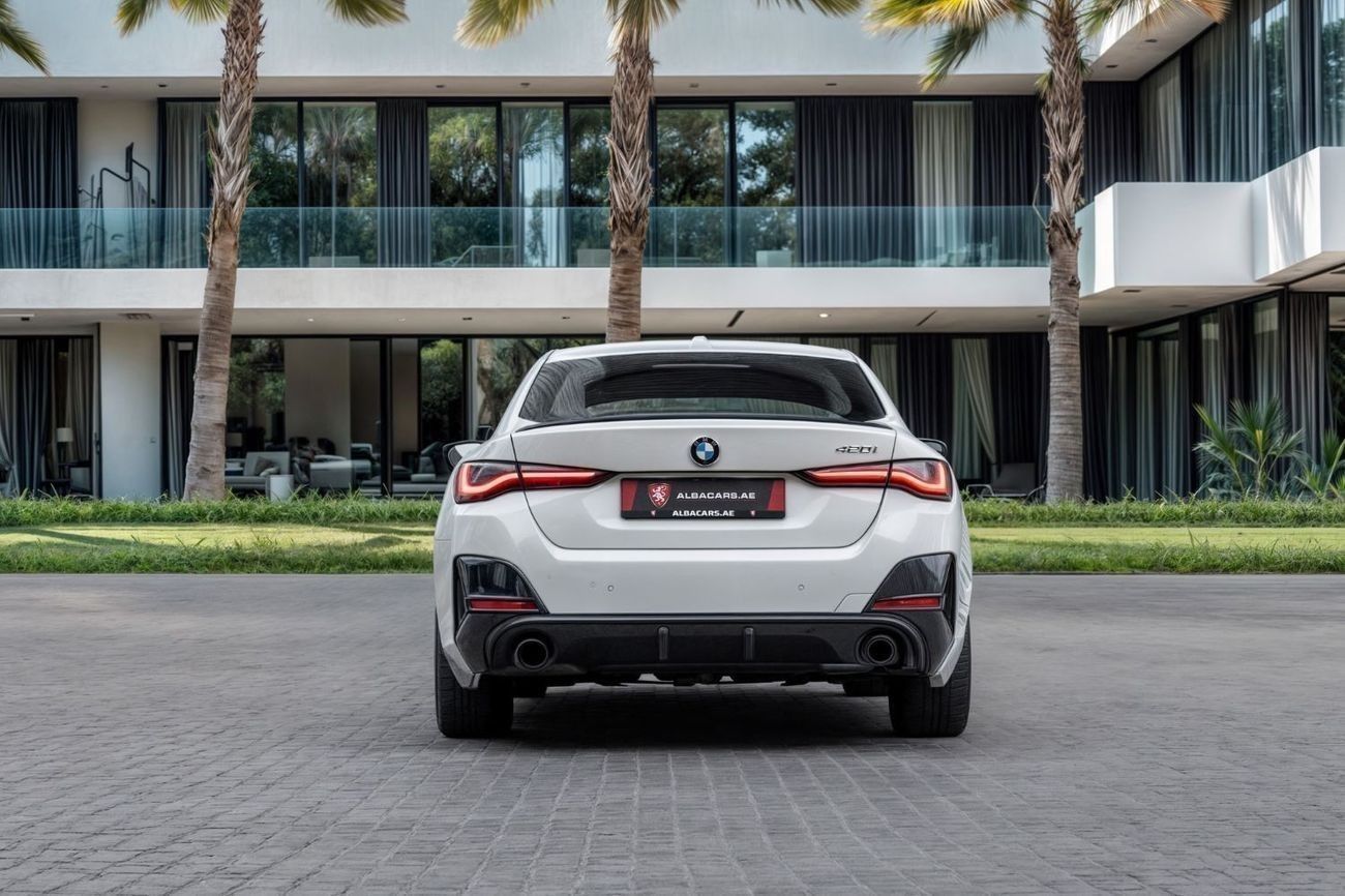 بي أم دبليو 420i M-Kit | 3,329 P.M  | 0% Downpayment | M-Kit | Immaculate Condition!