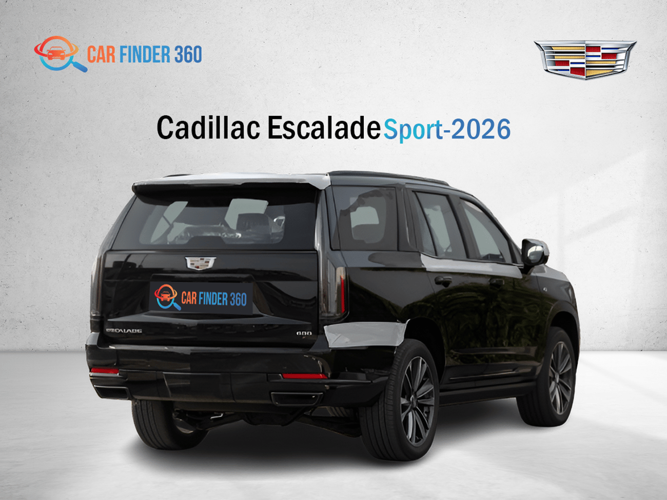 كاديلاك إسكالاد Cadillac Escalade Sport - 2026 - GCC (export only)