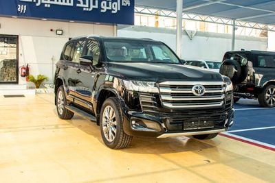 Toyota Land Cruiser GXR 3.5L· 6 cyl· Automatic· Hybrid· SUV/Crossover· All Wheel Drive· 7 Seats· 5 Door· 457 HP  This vehicl