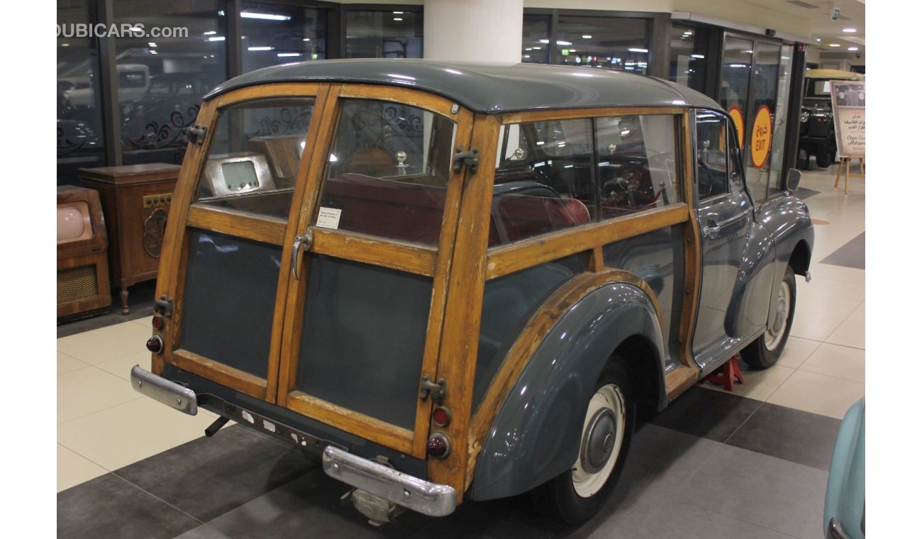 موريس مينور Traveller Classic Car | Wonderful In & Out | Wood-framed car Body