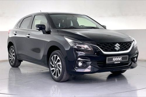 Suzuki Baleno GLX | 1 year free warranty | 0 Down Payment