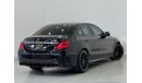 Mercedes-Benz C 63 AMG 2019 Mercedes AMG C63S, Mercedes Warranty-Service Contract-Service History, GCC