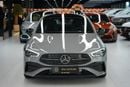 مرسيدس بنز CLA 200 Summer Offer | 200 | GCC 0km | Agency Warranty | AMG Line