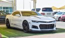 Chevrolet Camaro ZL1 Body kit 2020 V6