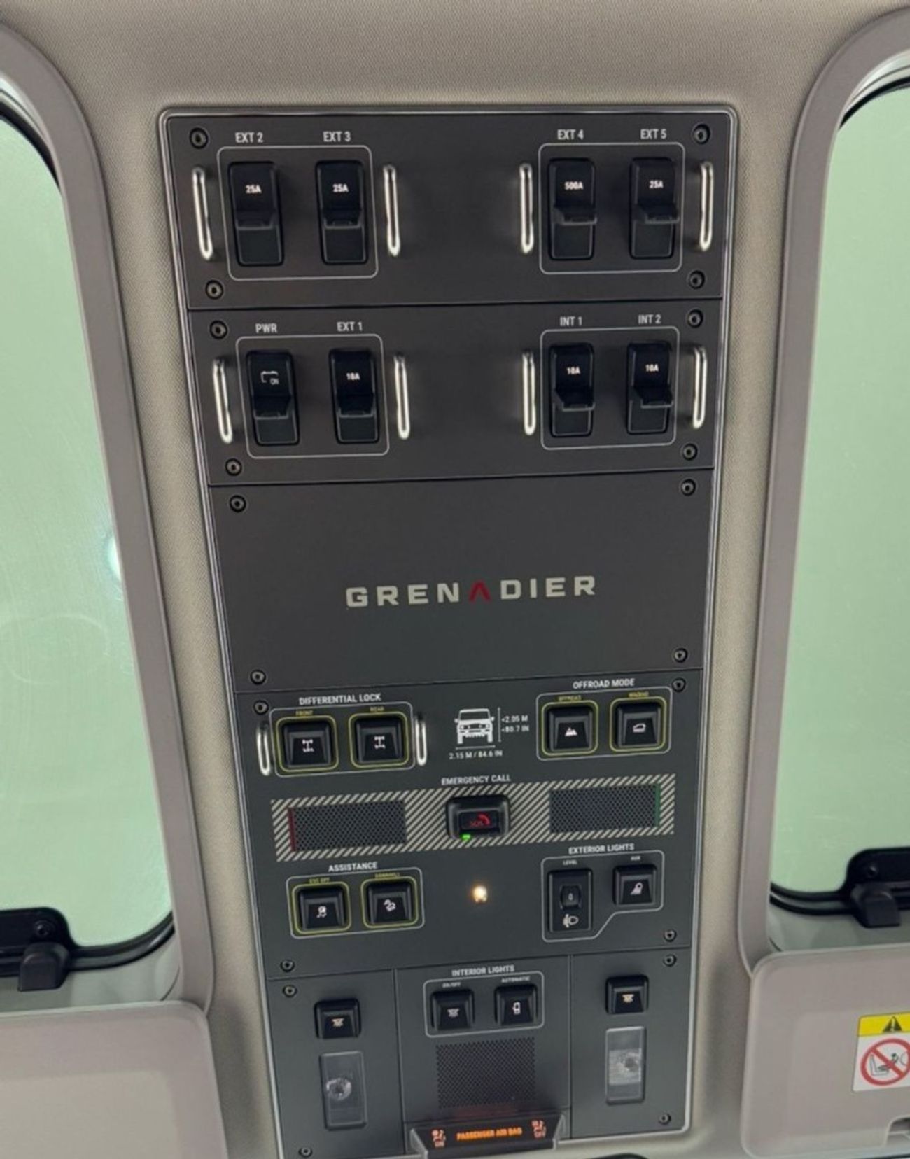 INEOS Grenadier FieldMaster 3.0L (281 HP) 2023 Ineos Grenadier Fieldmaster, 5 Years Warranty, Very Low Kms, Excellen