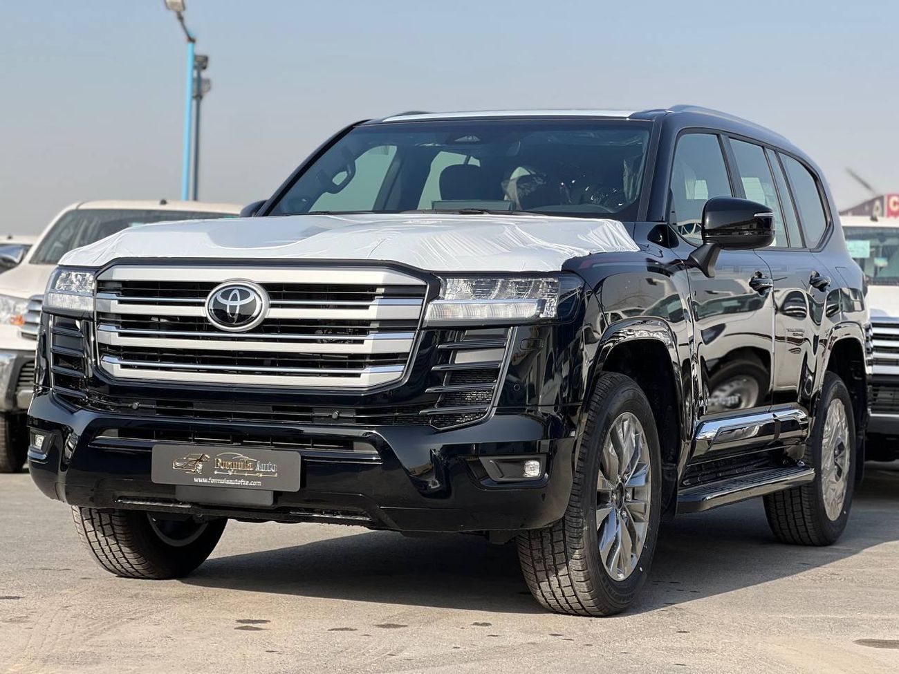 تويوتا لاند كروزر GXR 3.5L PTR A/T // 2026 // HIGH OPTION WITH RADAR , LEATHER & POWER SEATS , DVD & BACK CAMERA // SP