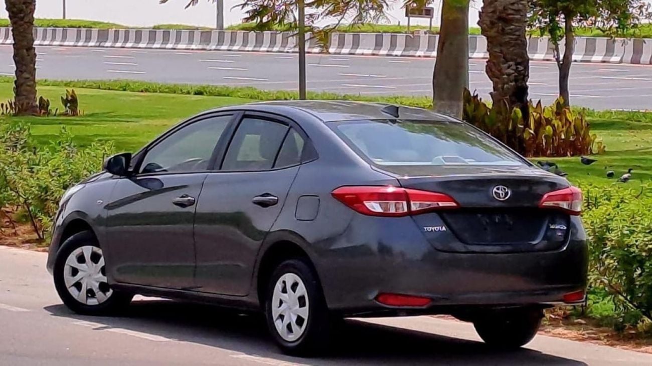 Toyota Yaris SE 2019 1.5L GCC (620/-MONTHLY)