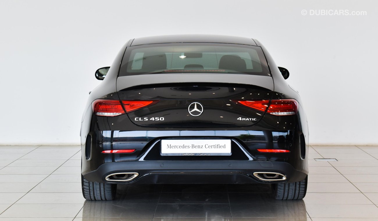 Mercedes-Benz CLS 450 4matic / Reference: VSB 31721 Certified Pre-Owned with up to 5 YRS SERVICE PACKAGE!!!