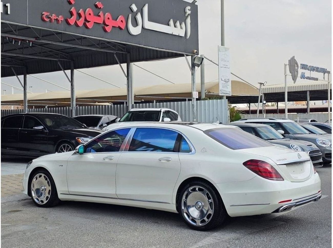 Mercedes Maybach S500 Maybach