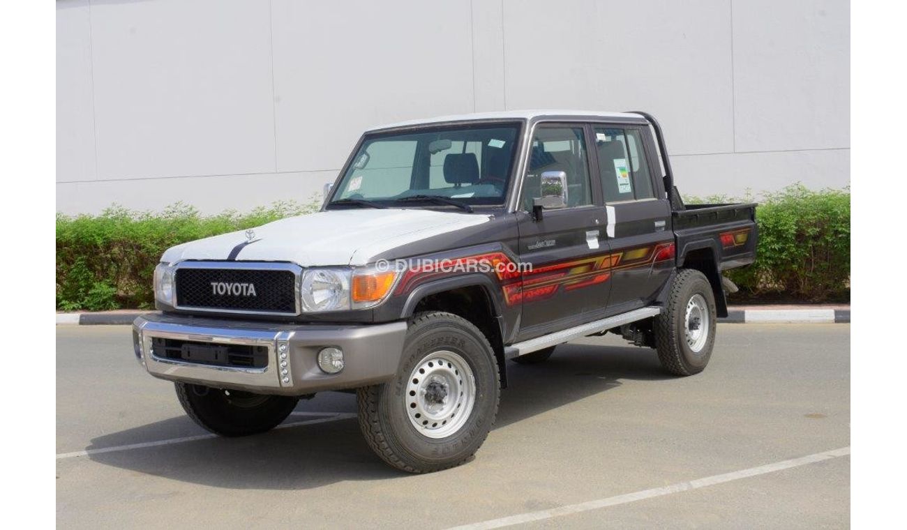 Toyota Land Cruiser Pick Up double cabin Petrol 2019