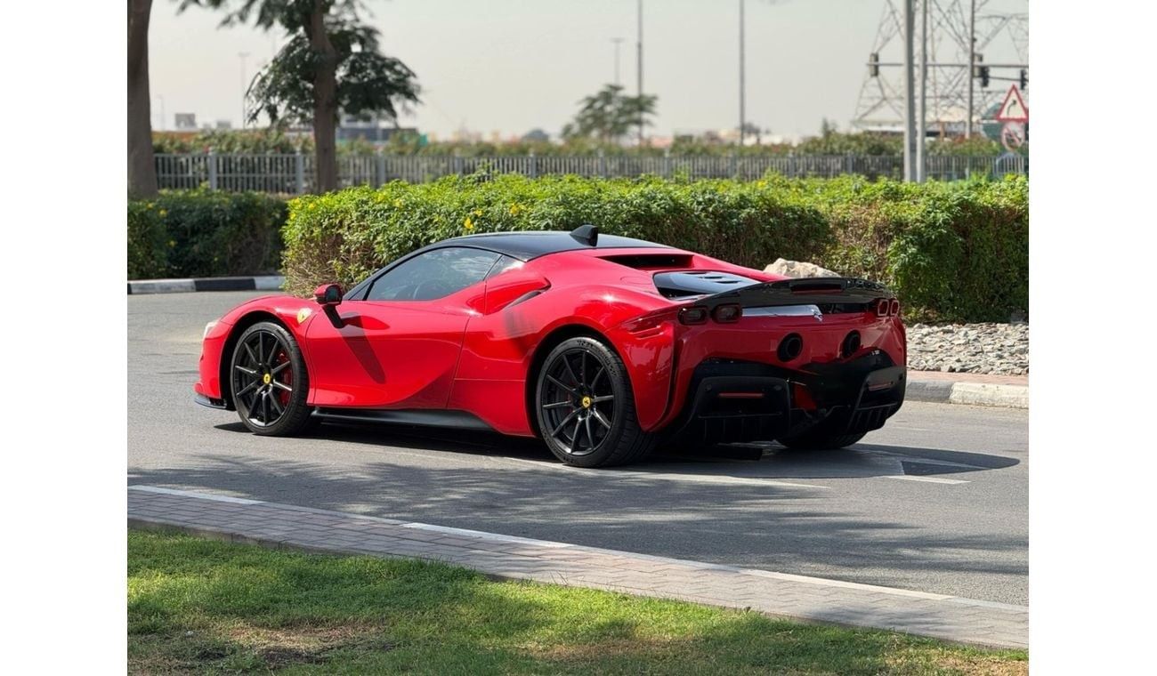 Ferrari SF90 Stradale GCC SPEC UNDER WARRANTY LESS KILOMETER