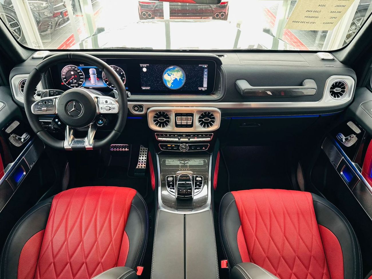 Mercedes-Benz G 63 AMG MERCEDES BENZ G63 AMG