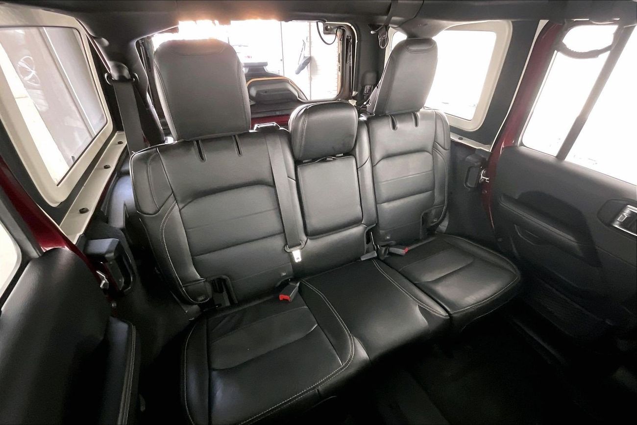 Jeep Wrangler Sahara Plus Unlimited | National Day Celebration | Guaranteed Warranty | 0 Down Payment