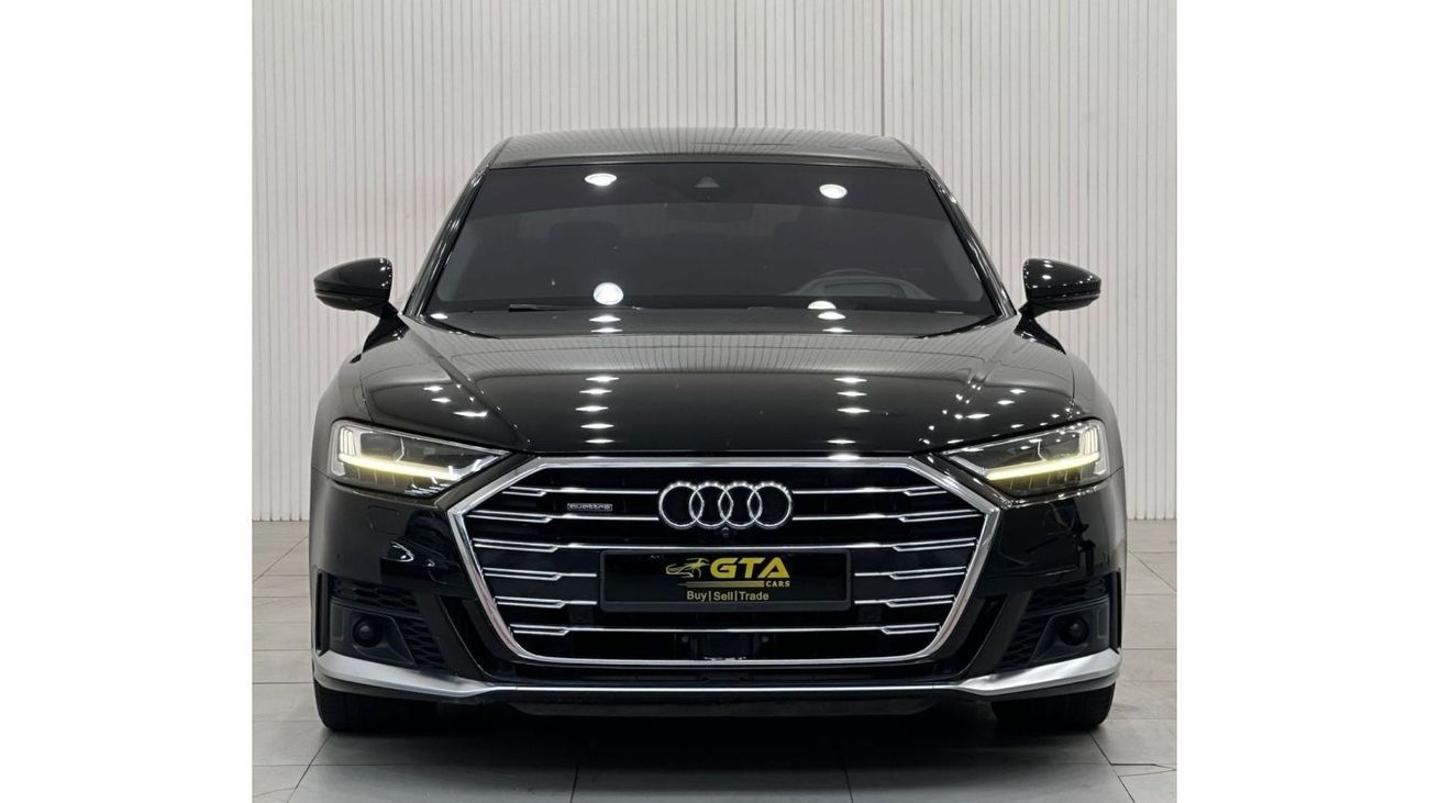 أودي A8 L 60 TFSI quattro 2019 Audi A8L S-Line 60TFSI Quattro, October 2025 Audi Warranty, Full Audi Service