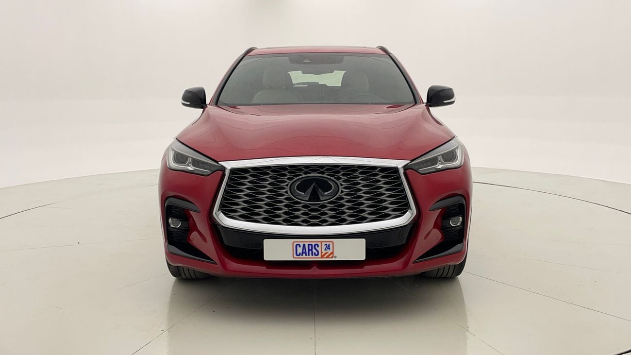 إنفينيتي QX55 ESSENTIAL 2 | بدون دفعة مقدمة | اختبار القيادة في المنزل