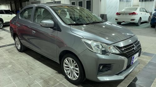 ميتسوبيشي اتراج 2022 GLX HIGHLINE | AED 297/Month | 0 DP | 30 Day Return | Warranty | Service History