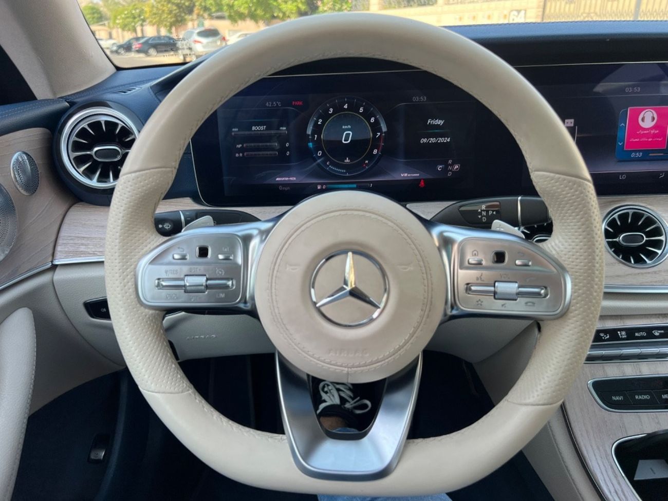 مرسيدس بنز E 400 كوبيه E53 Badge