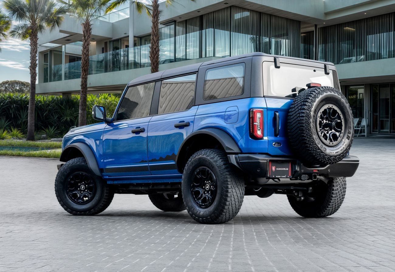Ford Bronco Bronco Wildtrak | 3,232 P.M | 0% Downpayment | WILTRAK FORD WARRANTY & SERVICE CONTRACT