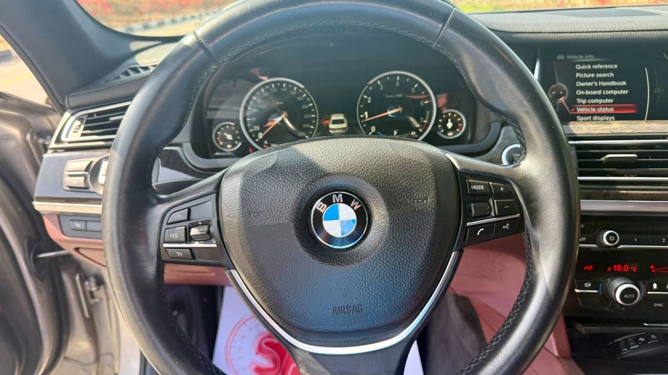BMW 730Li Executive 3.0L