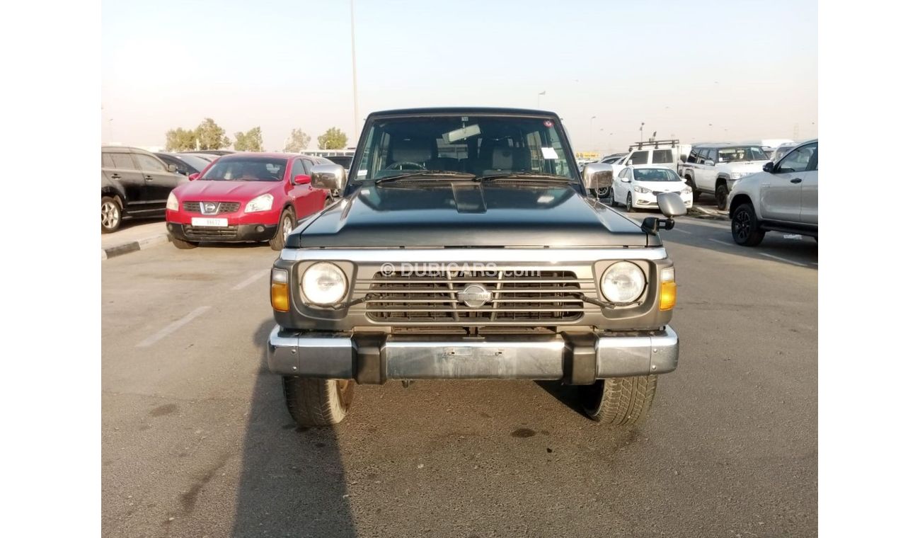 Nissan Patrol Safari NISSAN SAFARI RIGHT HAND DRIVE (PM1029)
