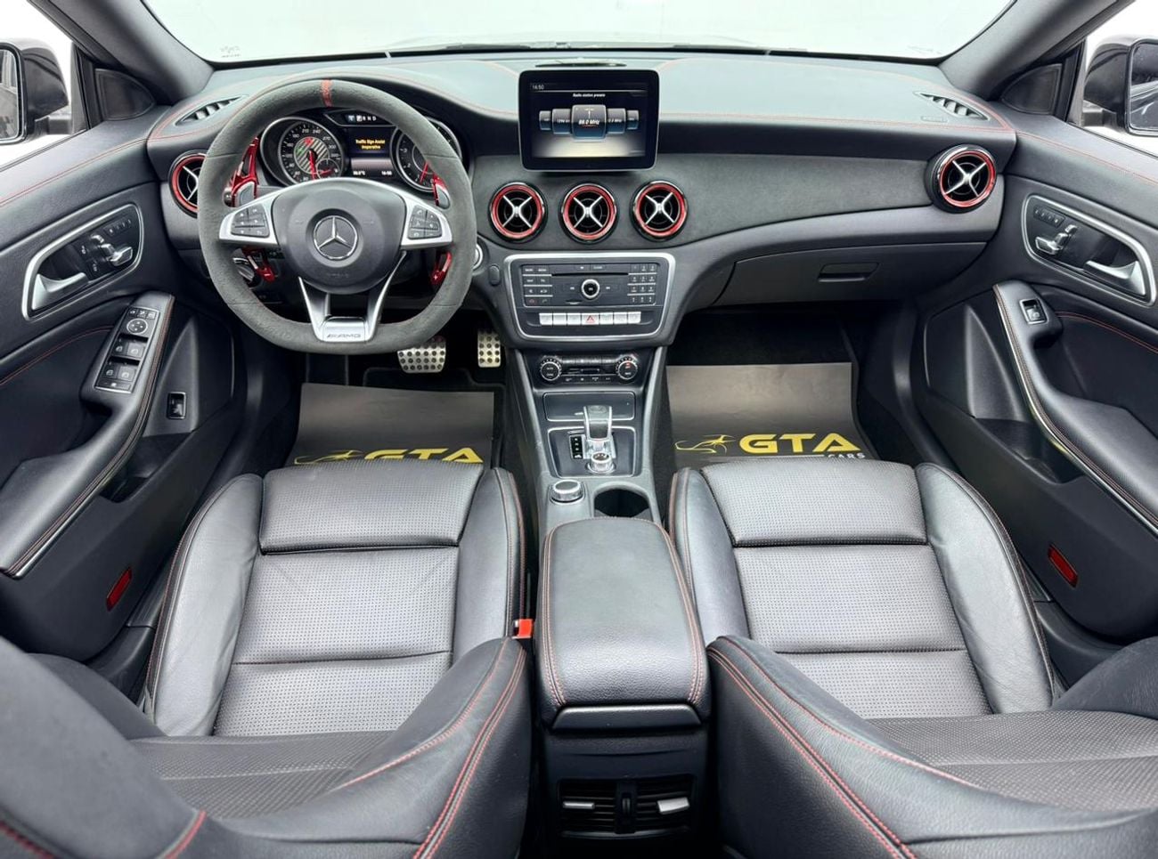 Mercedes Benz CLA 45 AMG 2018 Mercedes Benz CLA45 AMG, Heated Seats, Fully Loaded, Excellent Condition, Korean Specifications