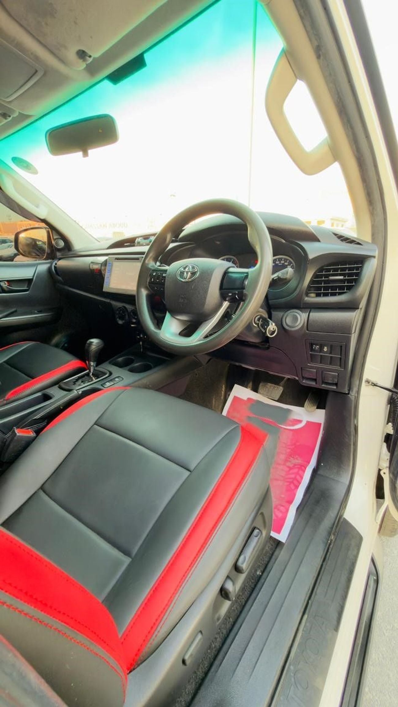 تويوتا هيلوكس GR BODY KIT INSTALLED | AT | POWER SEATS | 2.8L DIESEL | DOUBLE CABIN | RHD