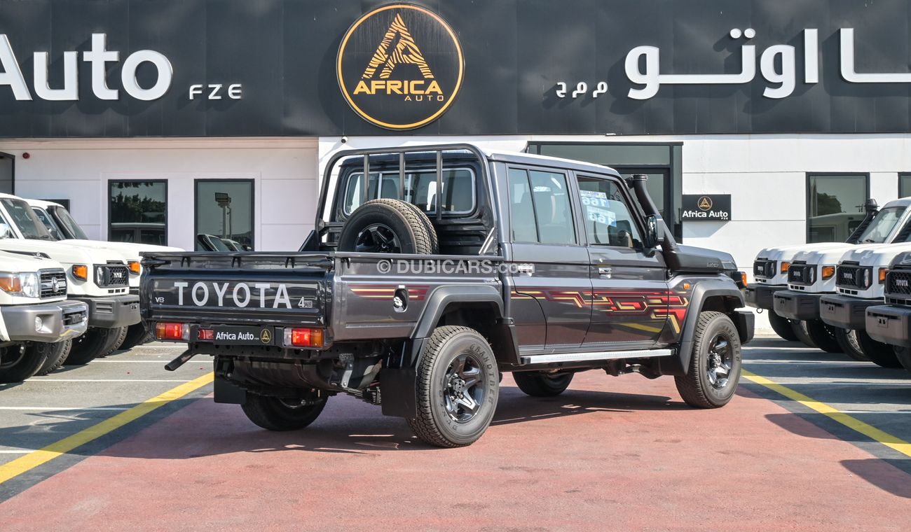 Toyota Land Cruiser Pick Up LC79 DC 4.5L V8 MT YM 2024 (DIFF-LOCK)