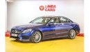 Mercedes-Benz C200 Mercedes Benz C200 Special Edition 2017 GCC under Warranty with Zero Down-Payment.