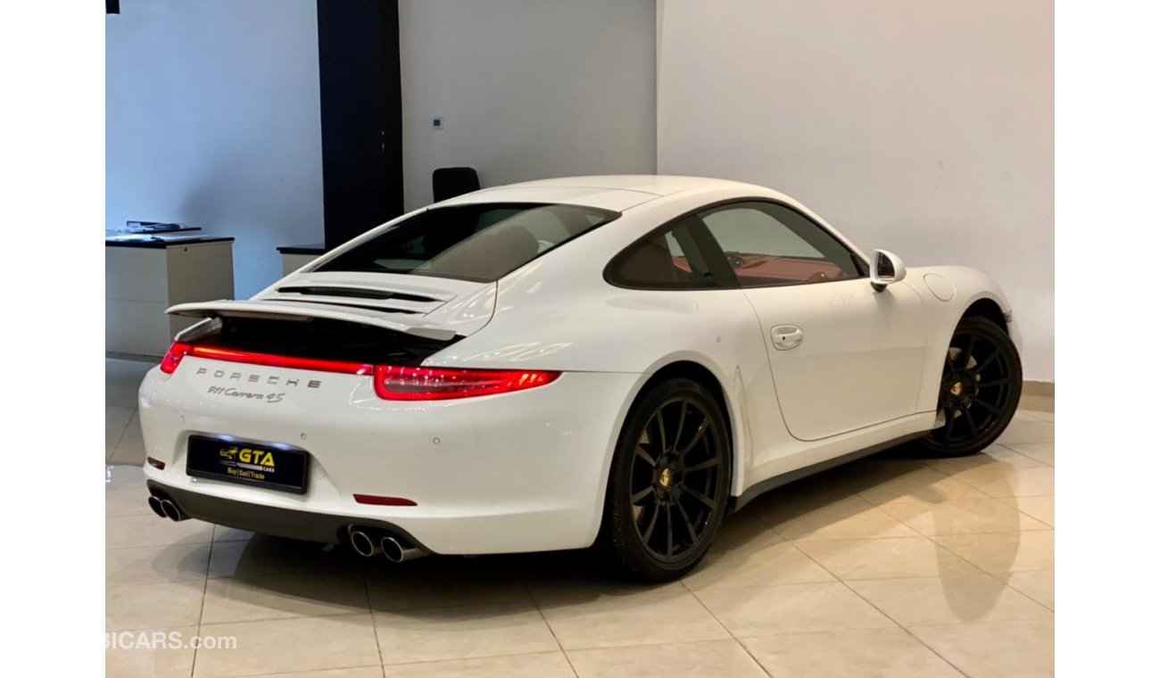 Porsche 911 4S 2013 Porsche Carrera 4S, Full Service History, Warranty, GCC