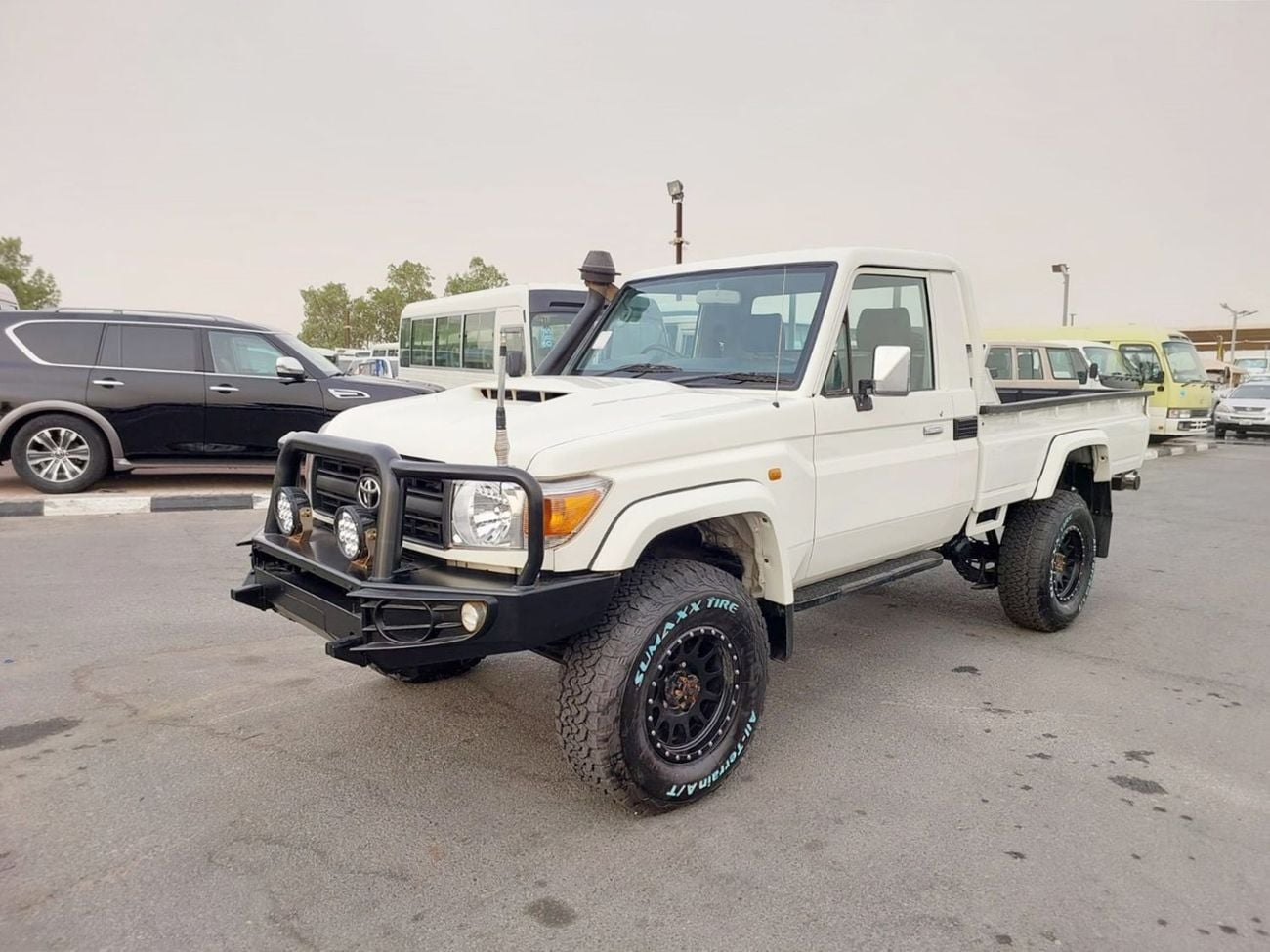 تويوتا لاند كروزر بيك آب TOYOTA LAND CRUISER PICK UP RIGHT HAND DRIVE(PM10017)