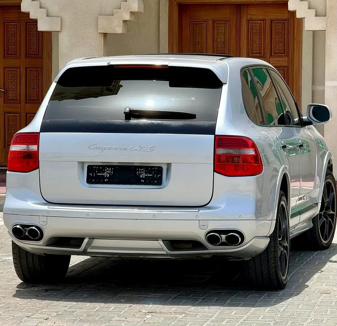 Porsche Cayenne GTS | GCC Specs | V8 Performance