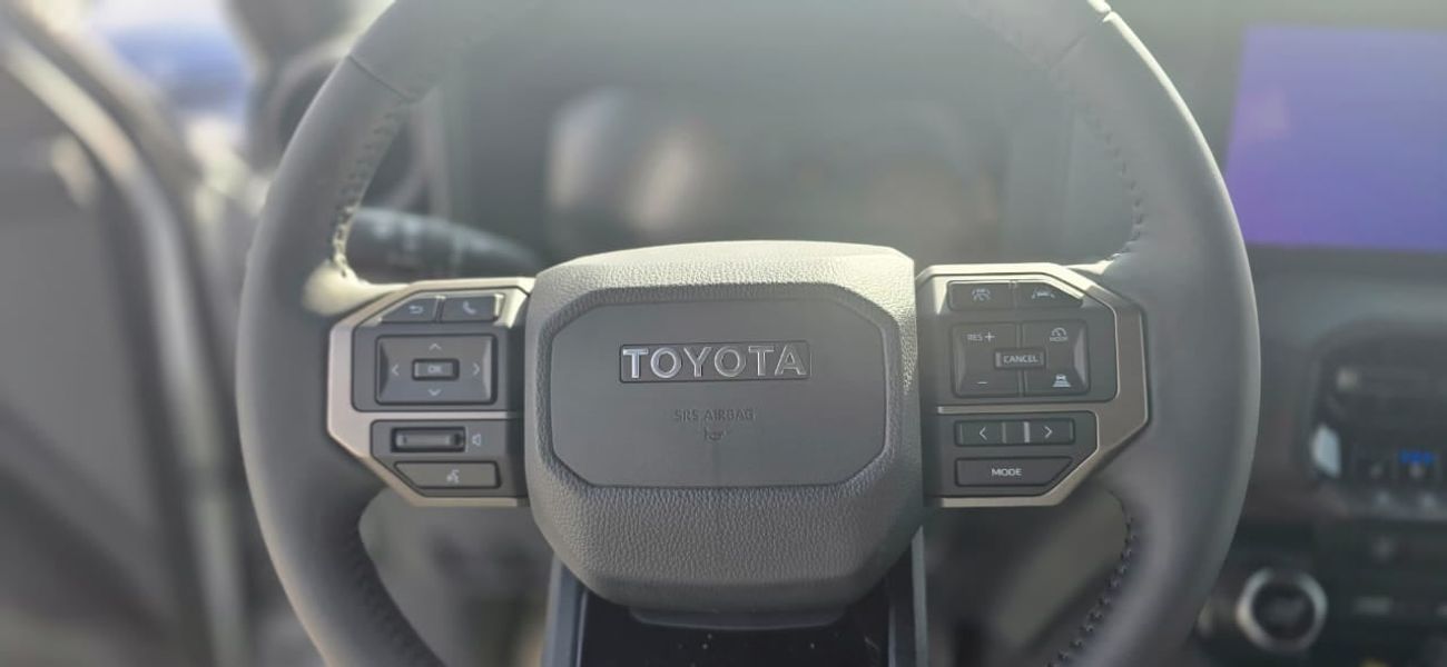 Toyota Prado TOYOTA PRADO 2.7 PETROL A/T FULL OPTION