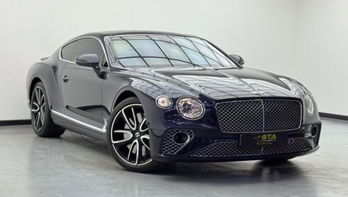 Bentley Continental GT 6.0L W12 (626 HP) 2020 Bentley Continental GT, Bentley Warranty+Full Service History, GCC