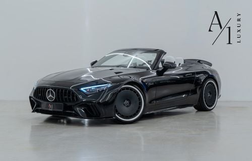 مرسيدس بنز SL 63 AMG STD