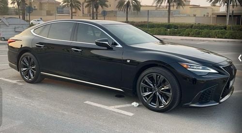 Lexus LS500 FSPORT 3.5L TWIN TURBO