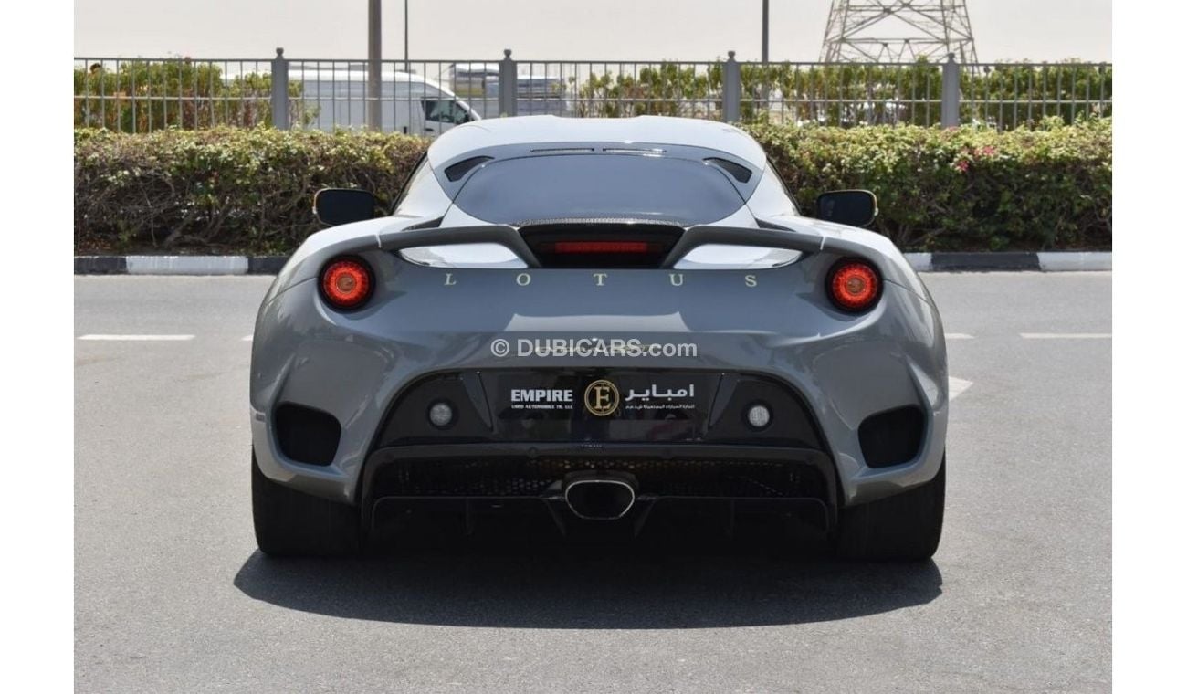 Lotus Evora GT LOTUS EVORA / 2021 / GCC / Under Warranty