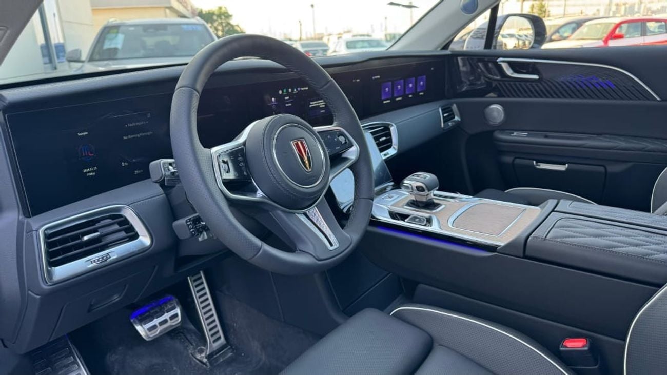 HONGQI EHS9 Hongqi E-HS9 Flagship VIP SEATS