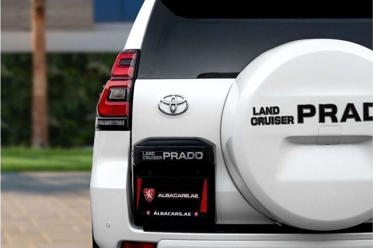 Toyota Prado EXR | 2,448 P.M  | 0% Downpayment | Well Maintained