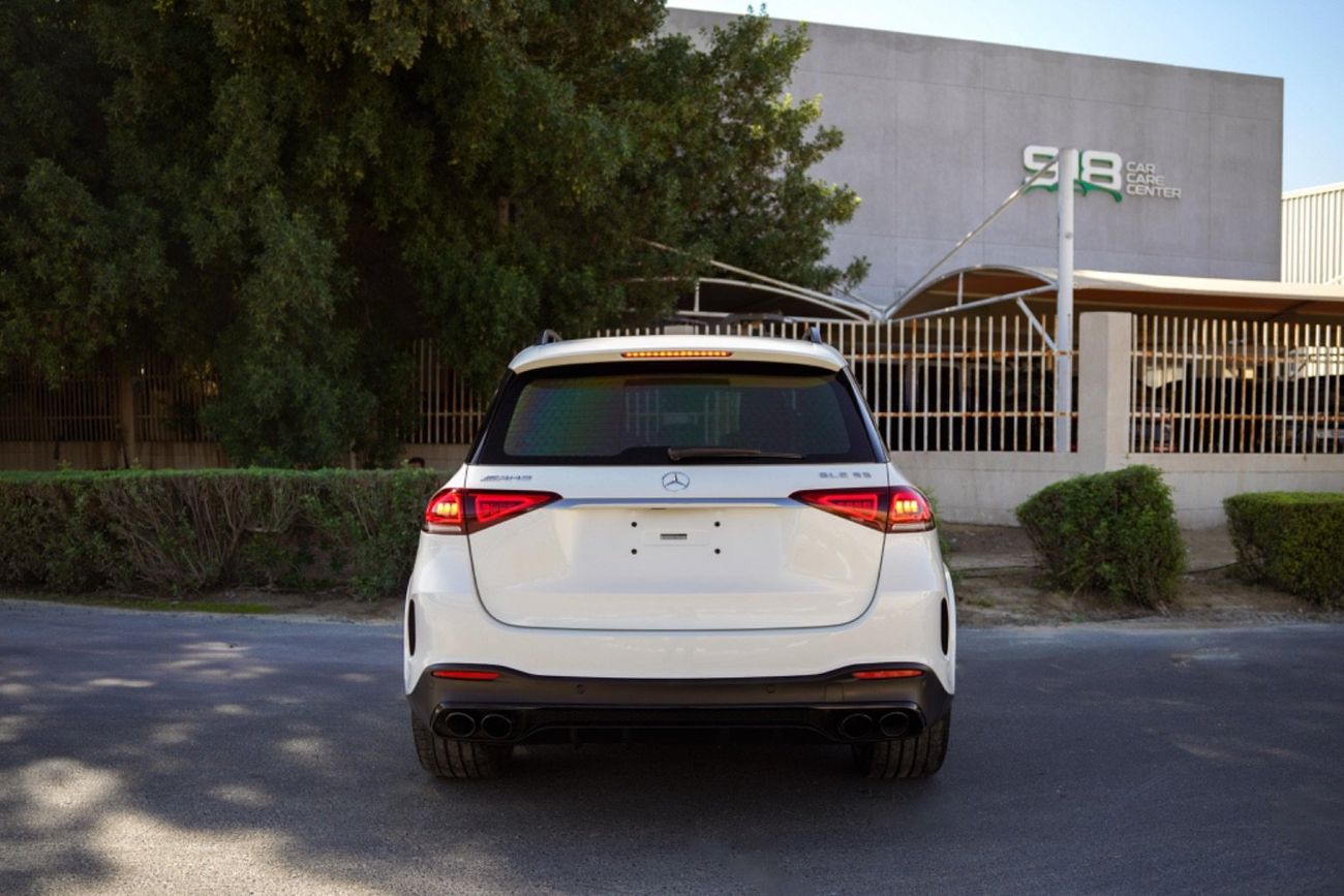 مرسيدس بنز GLE 53 AMG AMG 4MATIC+