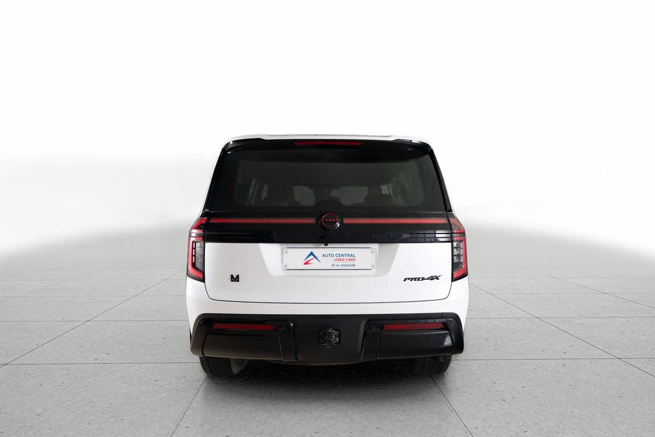 Nissan Patrol PRO4X 3.5