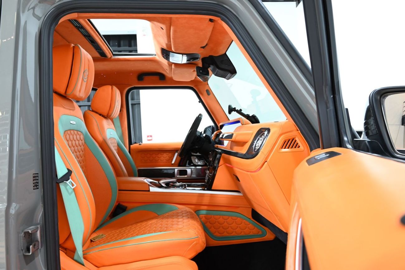 مرسيدس بنز G 63 AMG BRABUS G800 2022 Mercedes Benz G63 AMG Brabus 800 Kit, Full Service History, Warranty, Clean Title