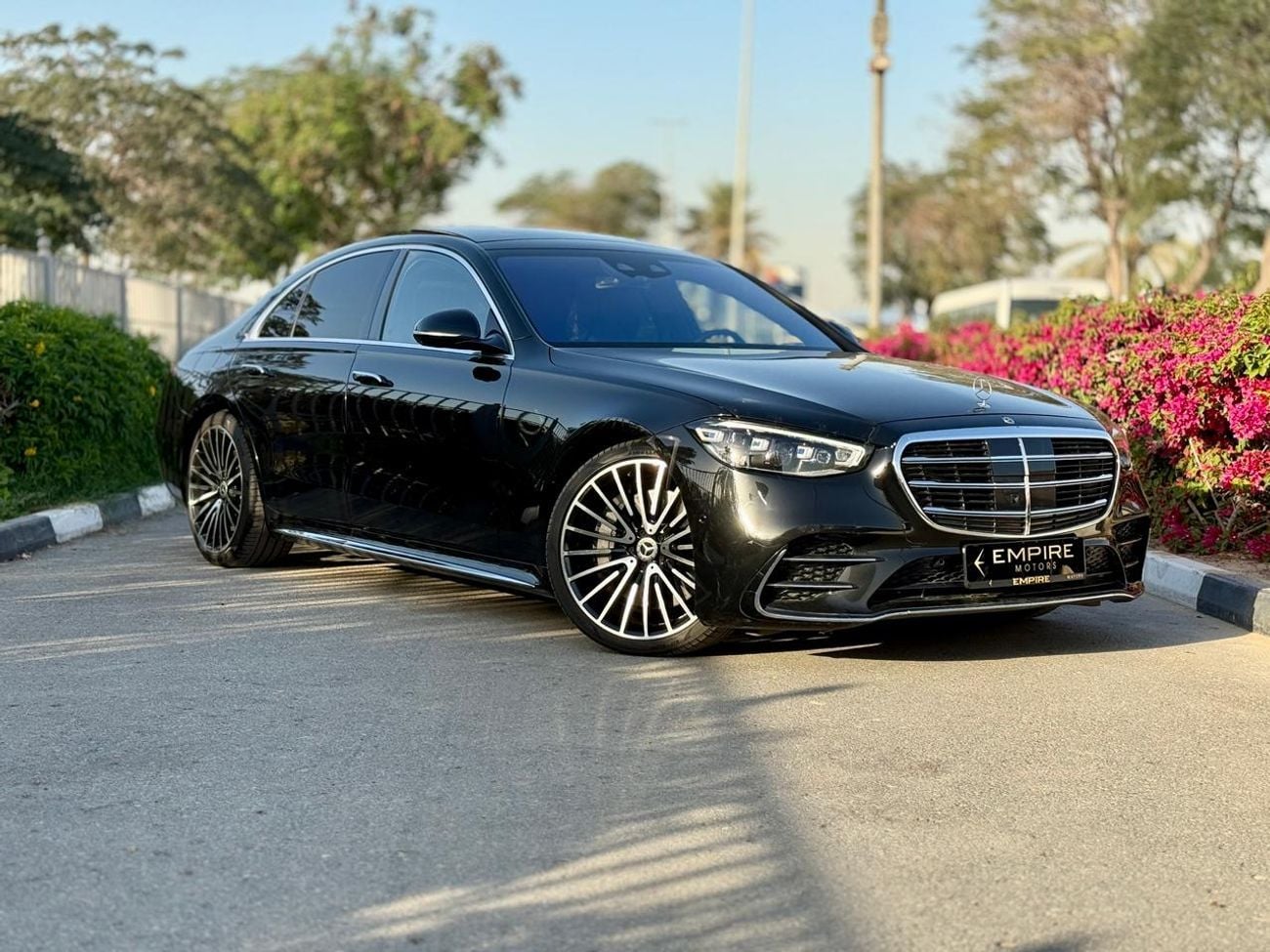 مرسيدس بنز S 500 4MATIC 3.0L