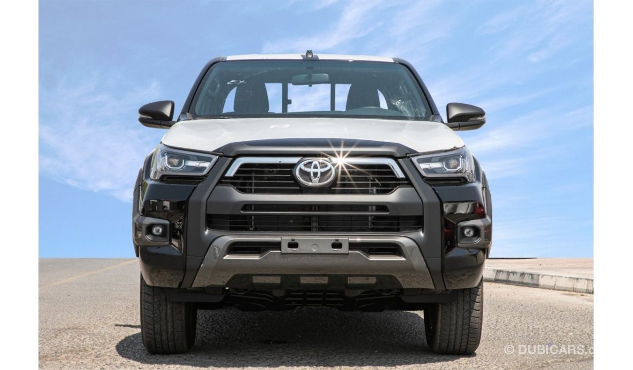 Toyota Hilux Adventure 4.0L v6 A/T with Auto A/C , Push Start and Adventure Kit