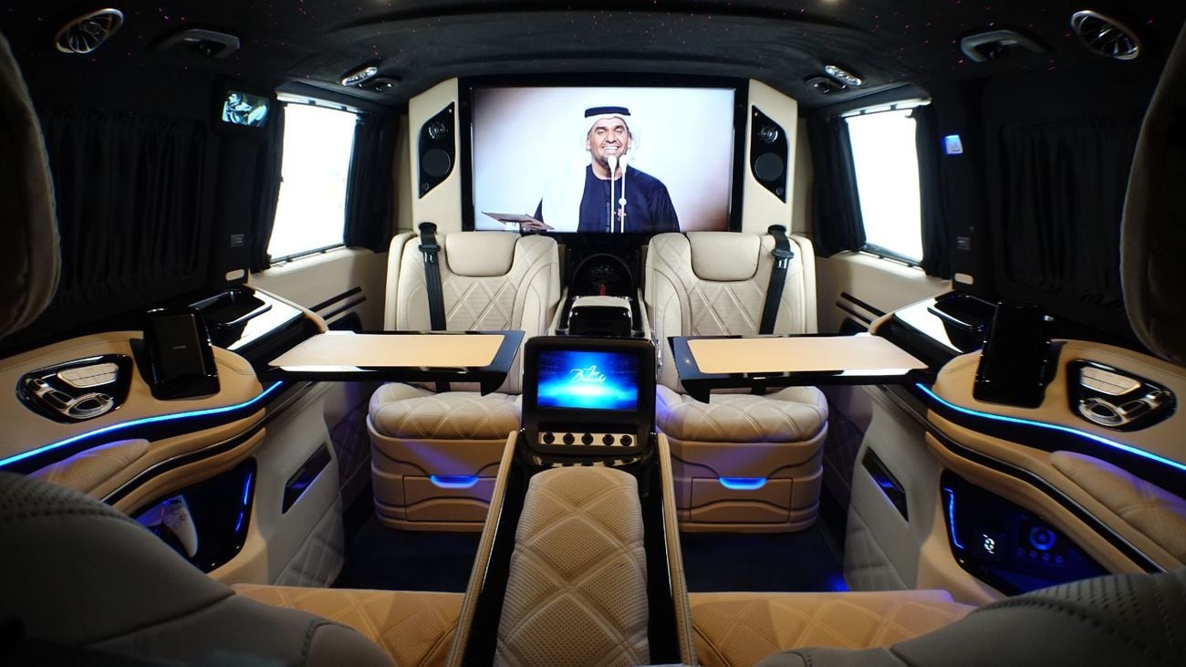 Mercedes-Benz V 300 “BELLA” – 1 Of 3 CONCEPT - Handcrafted by ROYAL CUSTOMS in Dubai (Since 2009)