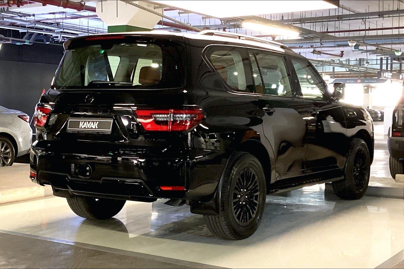 نيسان باترول SE Platinum City | شامل الضمان | 0 ﺪﻔﻋﺓ ﺃﻮﻟﻯ